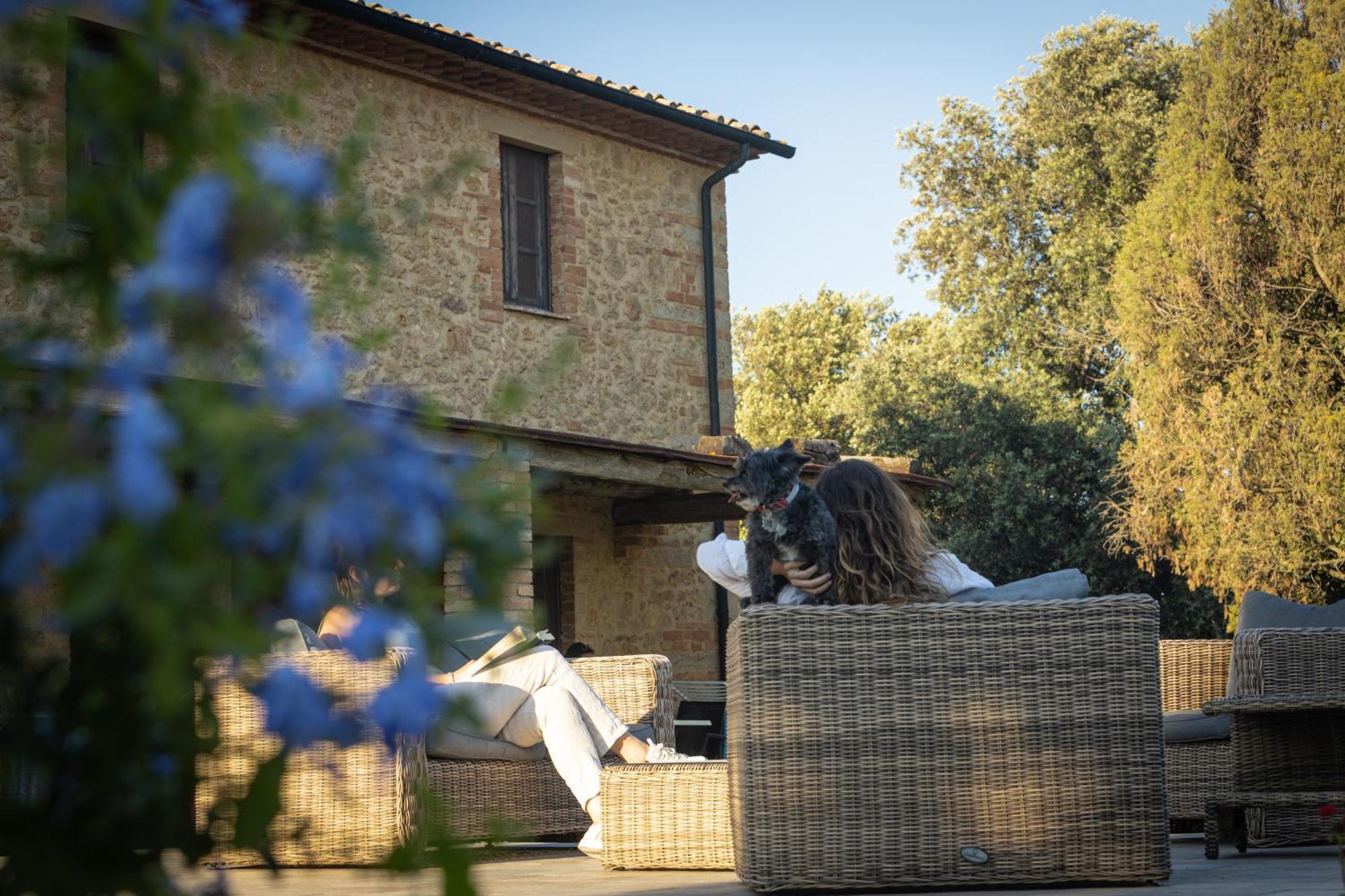 Agriturismo San Carlo Pomarance Exterior photo
